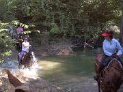 Trial Riding / Horseback Riding at Marshall Creek Ranch